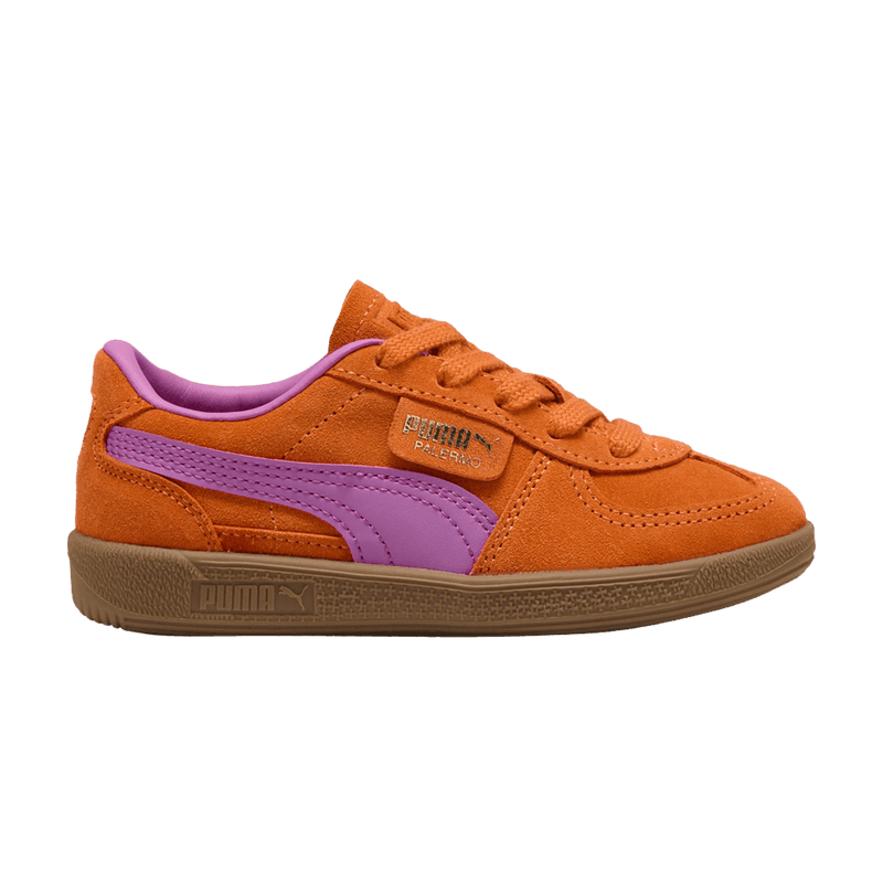 Puma Palermo Little Kid 'Maple Syrup Wild Berry' 397273 26