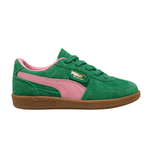 Puma Palermo Little Kid 'Archive Green Pinkscape'
