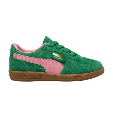 Puma Palermo Little Kid 'Archive Green Pinkscape'
