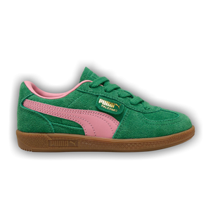 Puma Palermo Little Kid 'Archive Green Pinkscape'