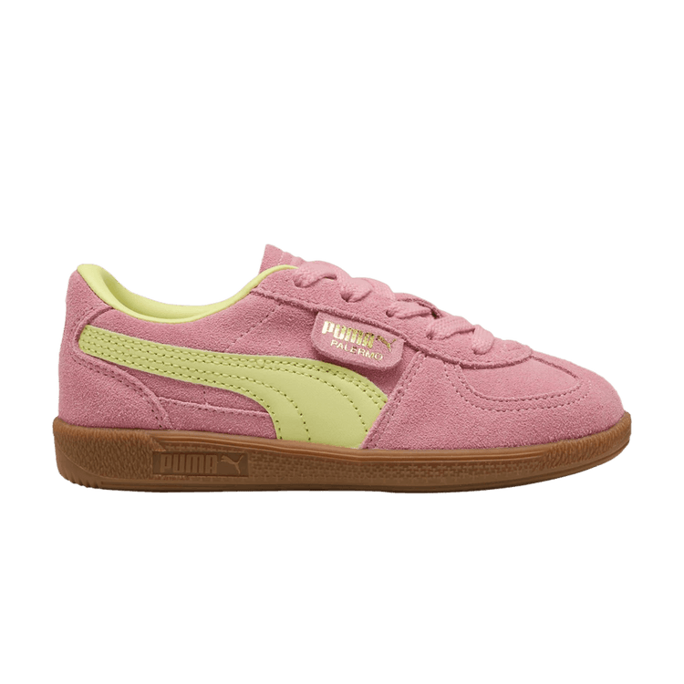 Puma Palermo Little Kid 'Pinkscape Fresh Yellow' 397273 43