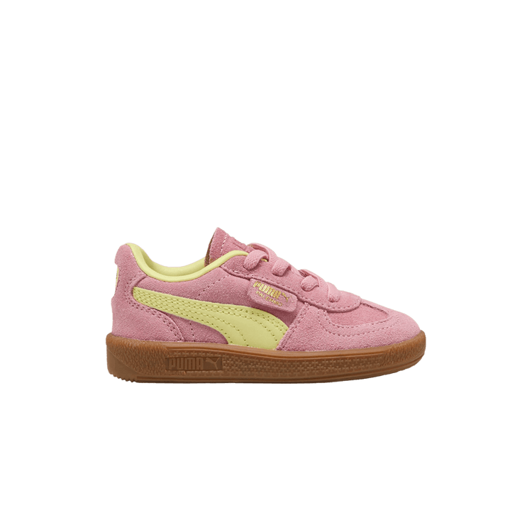 Puma Palermo Toddler 'Pinkscape Fresh Yellow' 397274 43