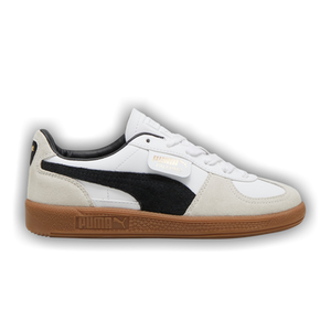 Puma Palermo Leather Big Kid 'White Black Gum'