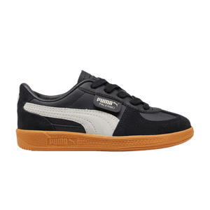 Puma Palermo Leather Little Kid 'Black Feather Grey Gum'