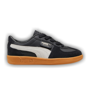 Puma Palermo Leather Little Kid 'Black Feather Grey Gum'