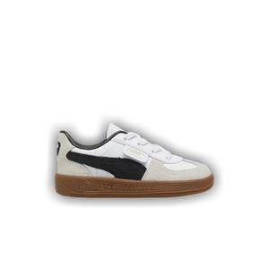 Puma Palermo Leather Toddler 'White Black Gum'