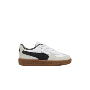 Puma Palermo Leather Toddler 'White Black Gum'