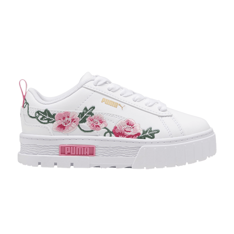 Puma Mayze Little Kid 'Floral Embroidery' 397283 01