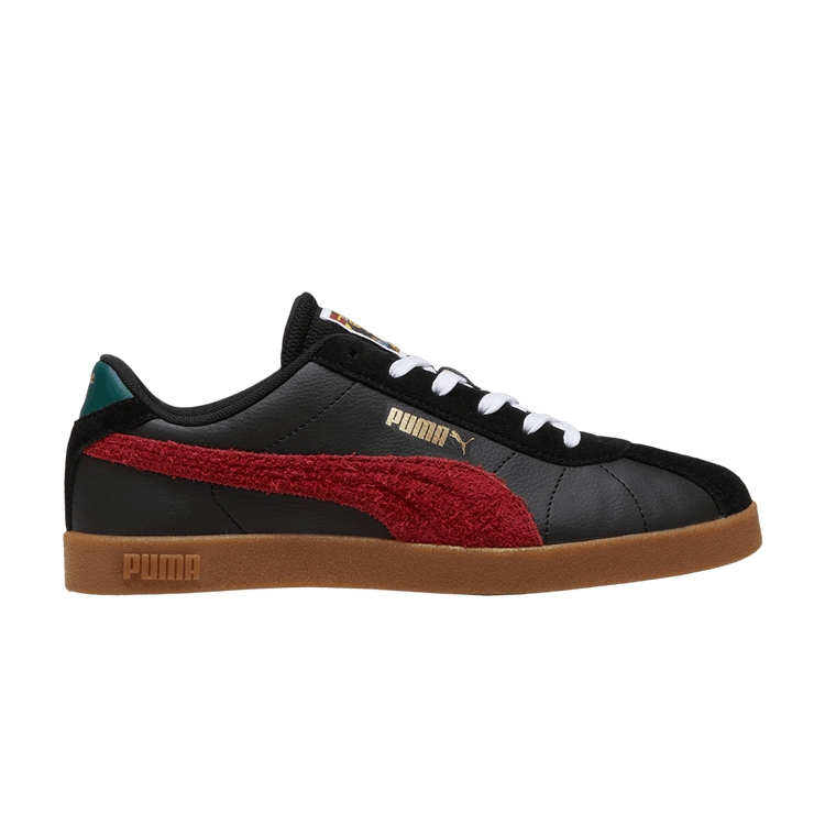 Puma Club 2 'Year of Sport - Black Intense Red Gum' 397446 01