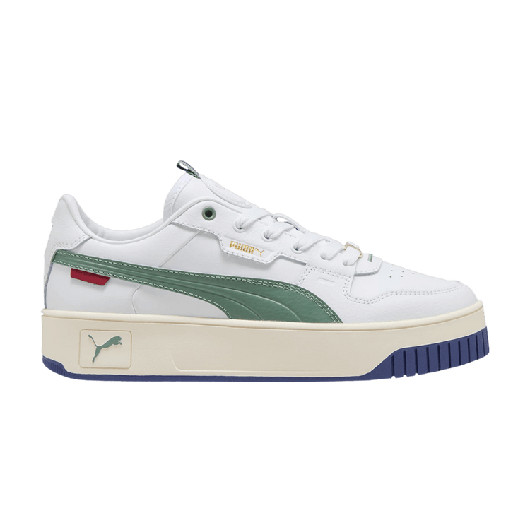 Puma Wmns Carina Street Lux 'White Green Moon' 397487 08