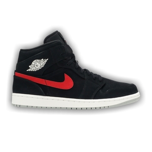Air Jordan 1 Mid 'Multicolor Swoosh Black'