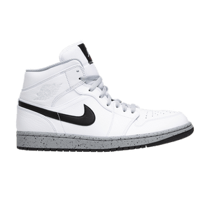 Air Jordan 1 Mid 'White Cement'