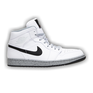 Air Jordan 1 Mid 'White Cement'