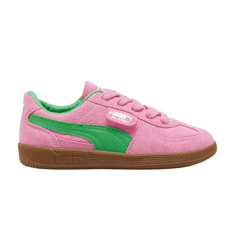 Puma Palermo Special Little Kid 'Pink Delight Green' 397761 01
