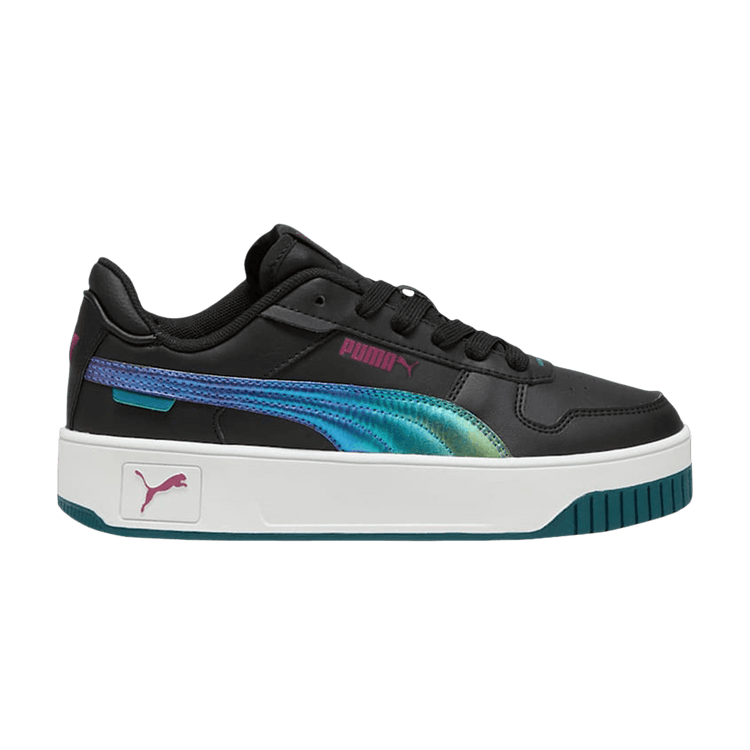 Puma Carina Street Bouncy Sky Jr 'Black Magenta Gleam' 397975 02
