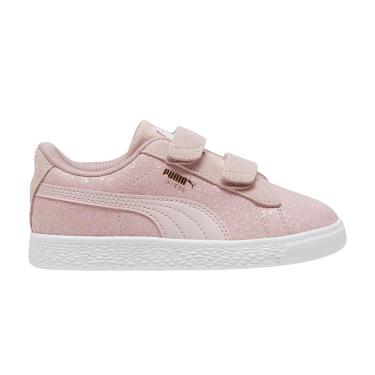 Puma Suede Classic LF Little Kid 'Cheetah - Mauve Mist' 398054 02