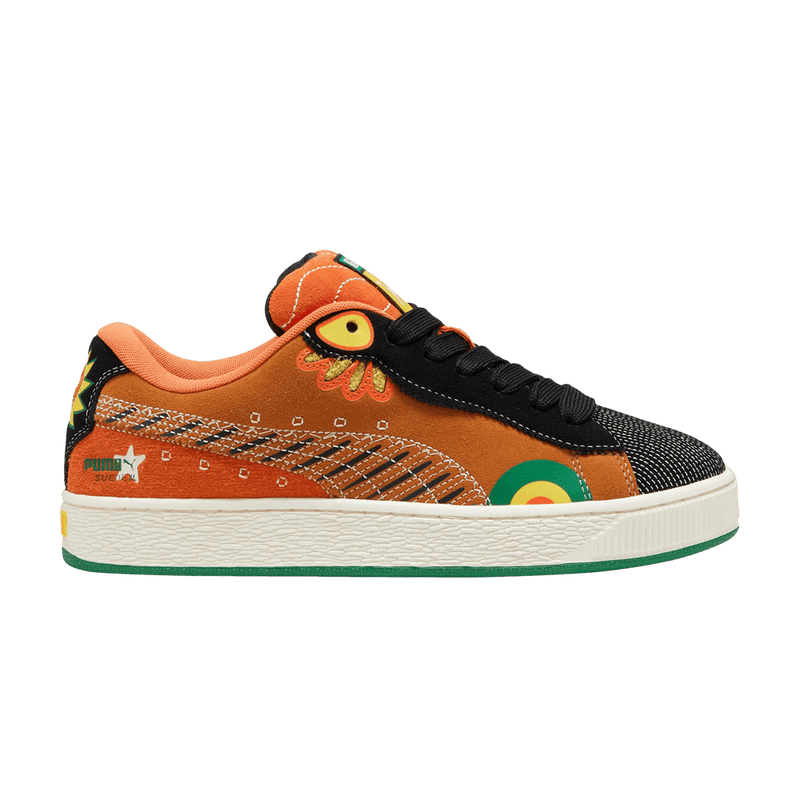 Puma Suede XL 'Dia De Los Muertos Pack - Caramel' 398409 02