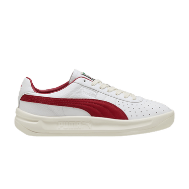 Puma GV Special Base 'White Dark Crimson'