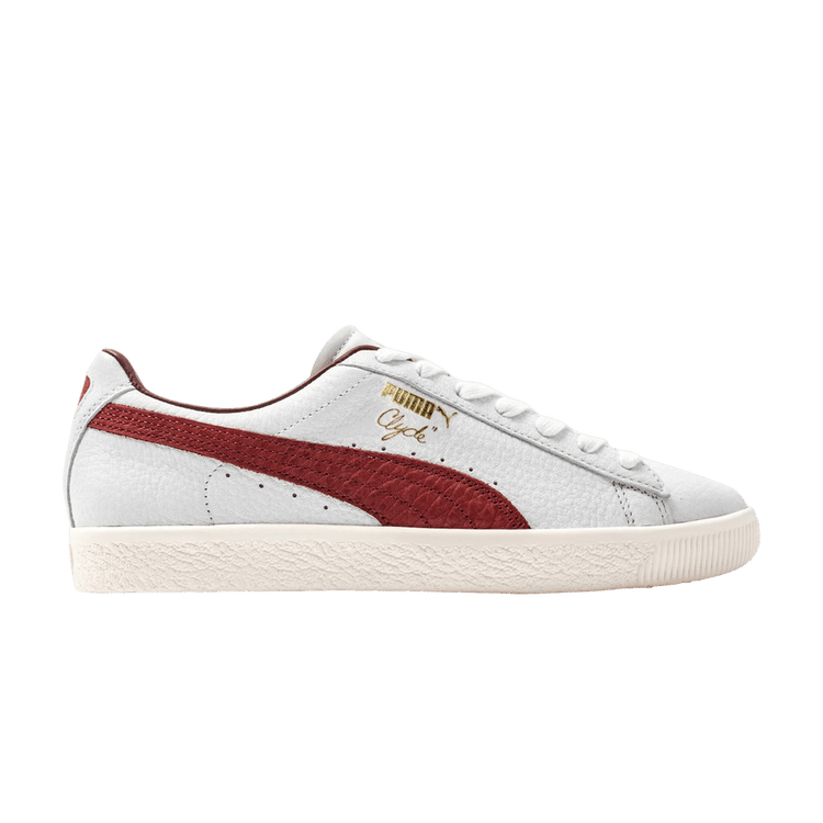 Puma Clyde Made in Italy 'White Intense Red' 398509 02