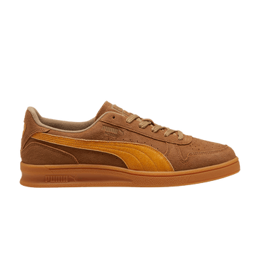 Puma Indoor R Suede 'Chocolate Chip Sport Yellow'