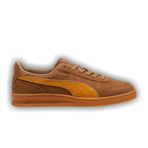 Puma Indoor R Suede 'Chocolate Chip Sport Yellow'