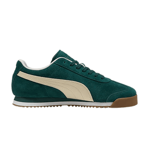 Puma Roma Suede 'Green Terrain Alpine Snow'
