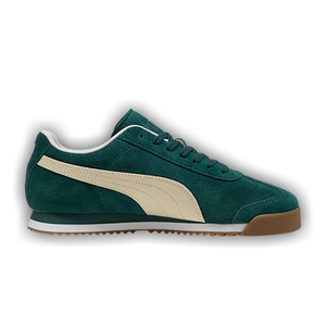 Puma Roma Suede 'Green Terrain Alpine Snow'