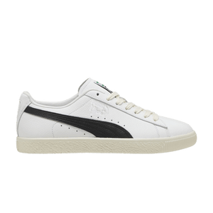 Puma Clyde Leather 'White Black'