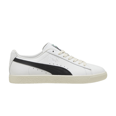 Puma Clyde Leather 'White Black'