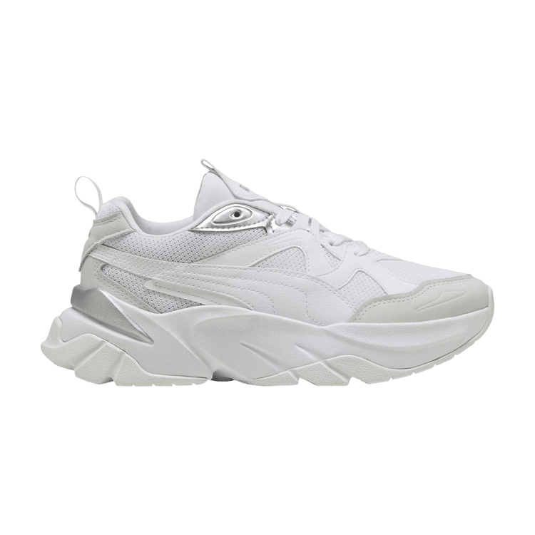 Puma Wmns Sophyr Metallic 'White Silver' 398831 01