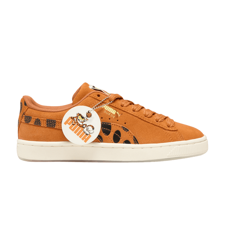 Cheetos x Puma Suede Big Kid 'Chester Cheetah' 398854 01