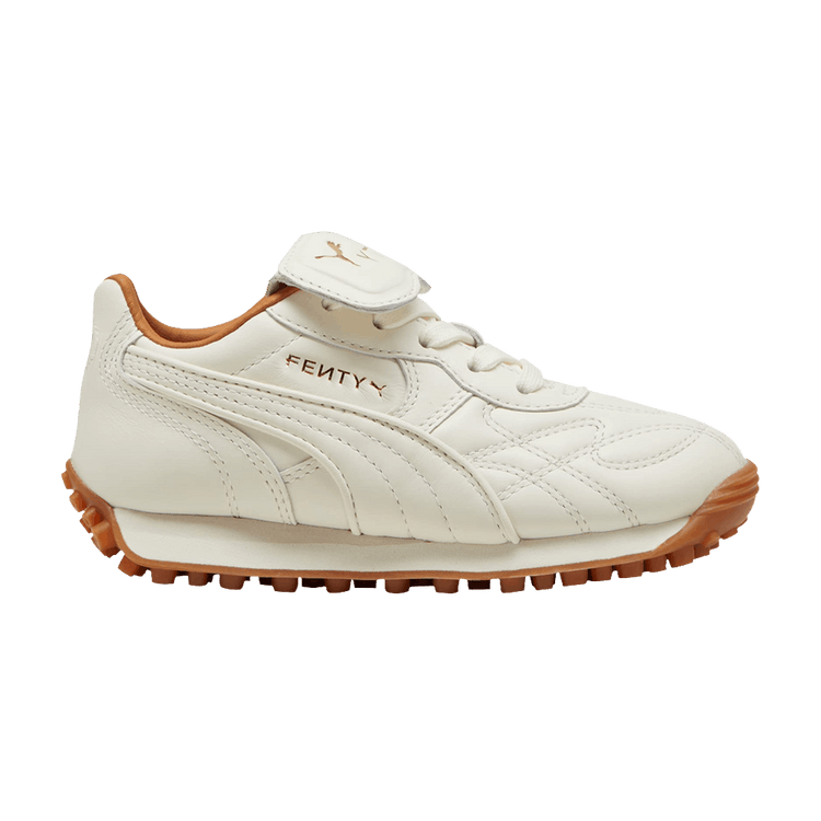 Fenty x Puma Avanti VL Little Kid 'Warm White' 398983 02