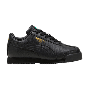 Puma Roma 24 Standard Little Kid 'Black'