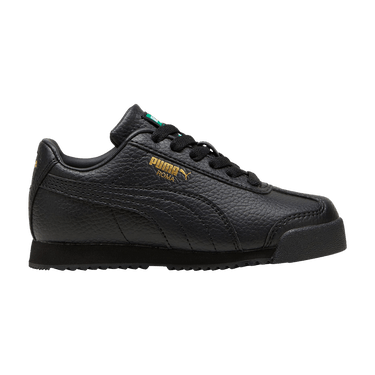 Puma Roma 24 Standard Little Kid 'Black'