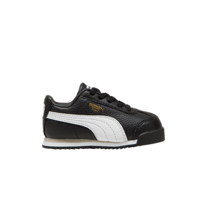 Puma Roma 24 Standard Toddler 'Black White'