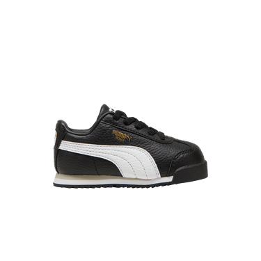 Puma Roma 24 Standard Toddler 'Black White'