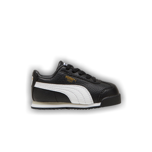 Puma Roma 24 Standard Toddler 'Black White'