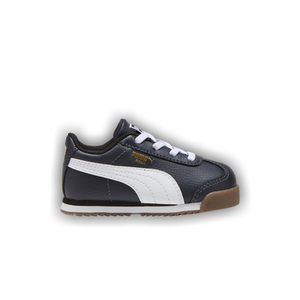 Puma Roma 24 Standard Toddler 'Navy White'