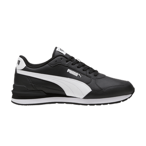 Puma ST Runner v4 Leather 'Black White'