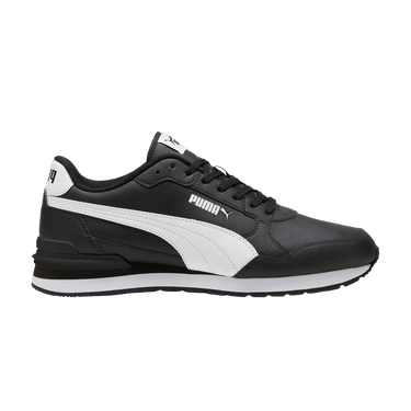 Puma ST Runner v4 Leather 'Black White'