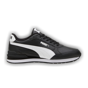 Puma ST Runner v4 Leather 'Black White'