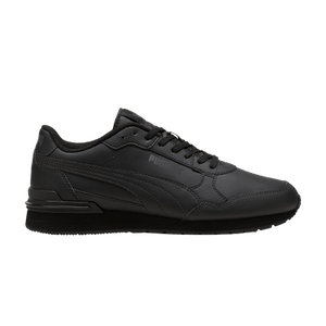 Puma ST Runner v4 Leather 'Black Shadow Grey'