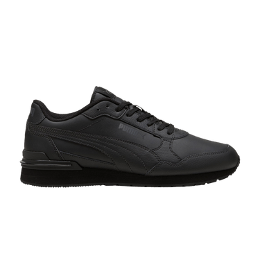 Puma ST Runner v4 Leather 'Black Shadow Grey'