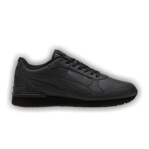 Puma ST Runner v4 Leather 'Black Shadow Grey'