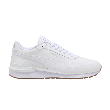 Puma ST Runner v4 Leather 'White Glacial Grey Gum'