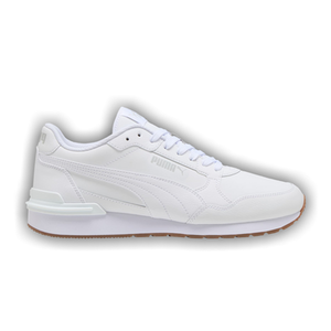 Puma ST Runner v4 Leather 'White Glacial Grey Gum'