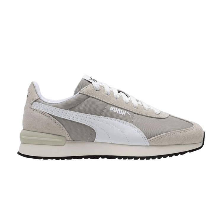 Puma R78 Nylon Retro 'Smokeygray White Sedategray' 399250 02