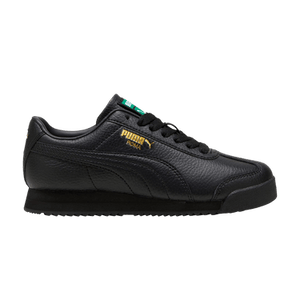 Puma Roma 24 Standard Big Kid 'Black'