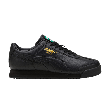 Puma Roma 24 Standard Big Kid 'Black'