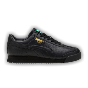 Puma Roma 24 Standard Big Kid 'Black'